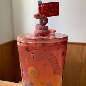 Starbucks Lunar New Year 2025 Snake Tumbler